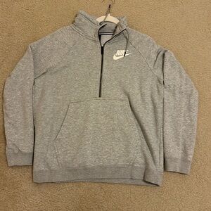 Nike Half Zip-Up Pullover Jacket | Size: L